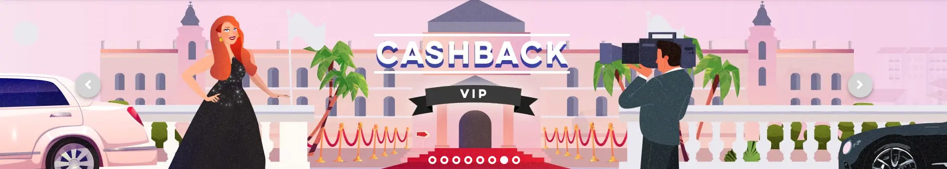 cashback vip ONE CASINO