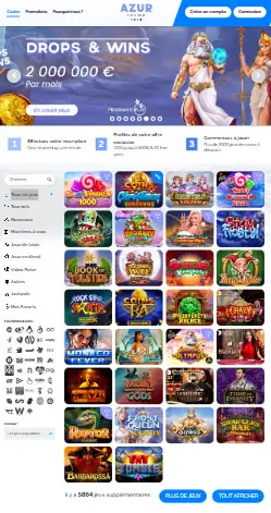 L'applicazione e l'interfaccia di ONE CASINO