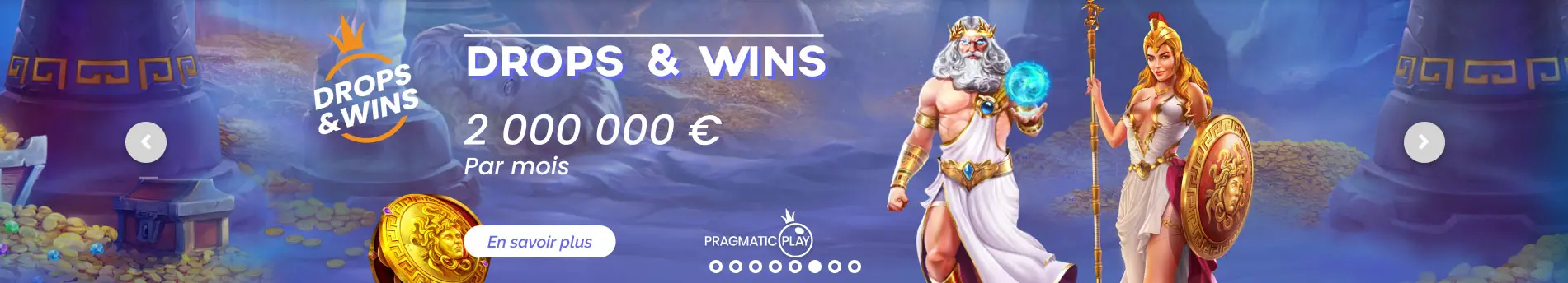 Drop and Wins ONE CASINO