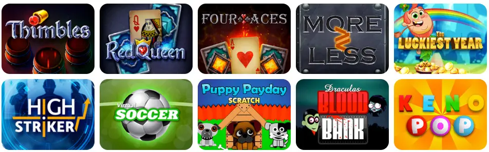 Giochi online ONE CASINO