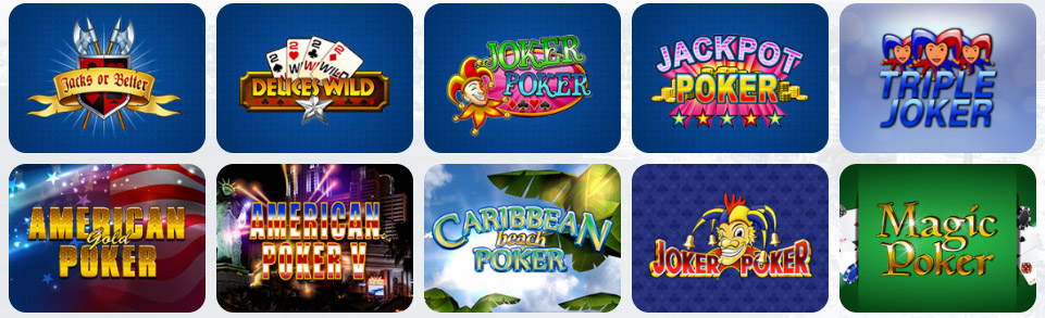 Video Poker ONE CASINO