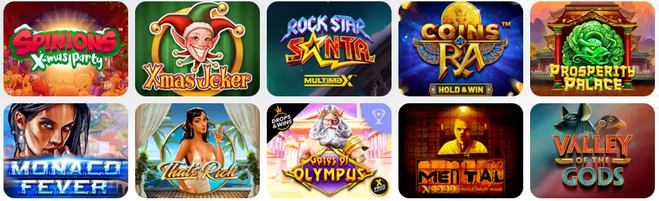 ONE CASINO Slot classiche