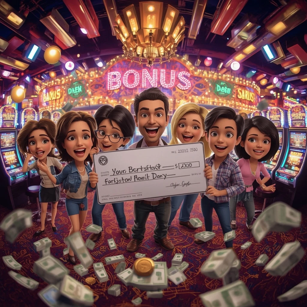 bonus nelle mani dell'uomo al casinò ONE CASINO