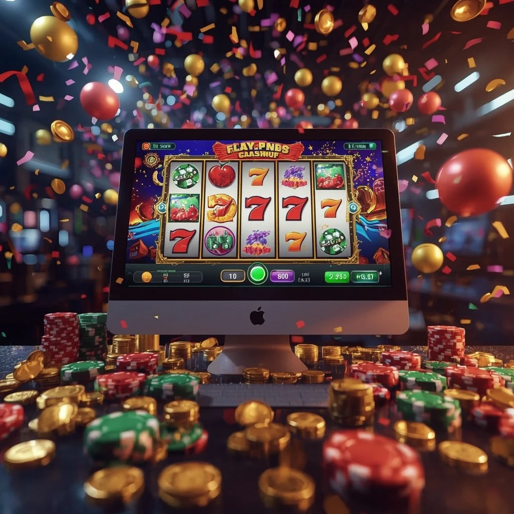 slot machine sullo schermo ONE CASINO