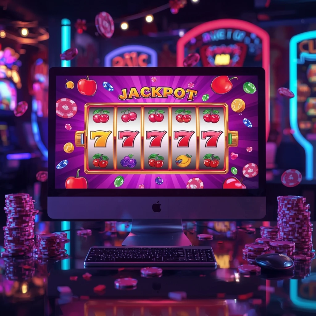 slot sullo schermo ONE CASINO