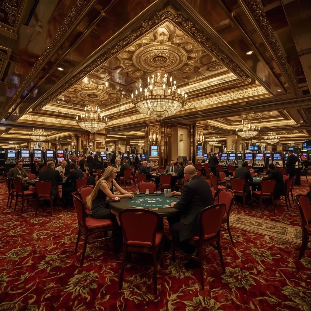 Sala VIP del casinò One Casino